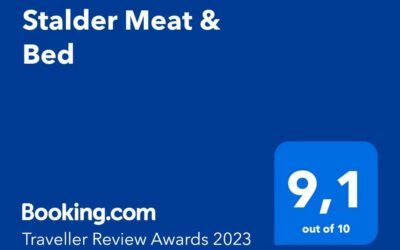 Booking.com – Traveller Review Award 2023