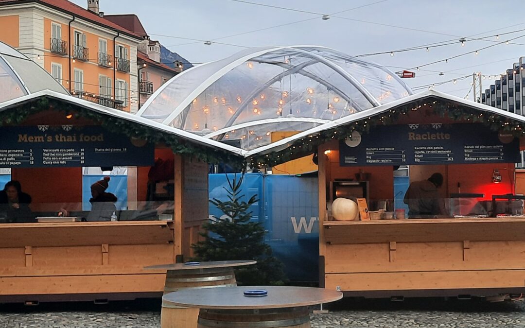 Winterland Locarno 2023 – Erleben Sie den Winter unter dem Sternenhimmel der Piazza Grande